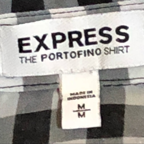 Express Button Down Shirt - Picture 4 of 5
